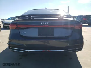 2019 Audi A7 Premium Plus with VIN WAUU2AF29KN027601, listed as a Copart auction lot 80402173 with 71,759 mi miles. Bid and sale history available at carsss.com. Image 6.