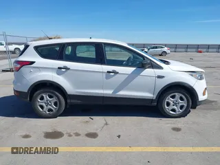 2018 Ford Escape S with VIN 1FMCU0F7XJUB25129, listed as a IAAI auction lot 41835894 with 122,645 mi miles and . Bid and sale history available at DreamBid. Image 13.