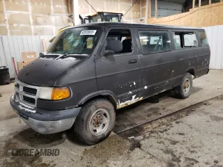 2001 Dodge Passenger with VIN 2B5WB35Z11K501131, listed as a Copart auction lot 42635835 with Not Provided miles and Salvage Title. Bid and sale history available at carsss.com. Image 1.