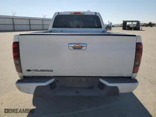 2009 Chevrolet Colorado Work Truck with VIN 1GCCS19E198156770, listed as a Copart auction lot 50813945 with 186,161 mi miles and Salvage Title. Bid and sale history available at carsss.com. Image 6.