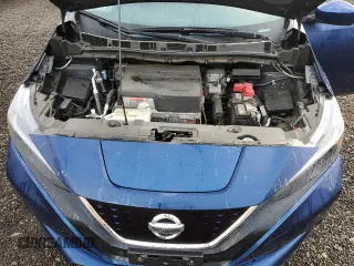 2020 Nissan LEAF with VIN 1N4BZ1BP5LC308207, listed as a Copart auction lot 69335844 with 28,932 mi miles and Salvage title. Bid and sale history available at DreamBid. Image 11.