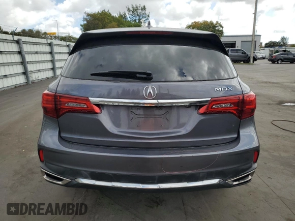 2018 Acura MDX z VIN 5J8YD3H39JL008994, wystawiony jako Copart lot #44883425 z przebiegiem 75 836 mil mil oraz Szkoda całkowita • Salvage title. Historia ofert i sprzedaży dostępna na DreamBid. Obrazek 6.