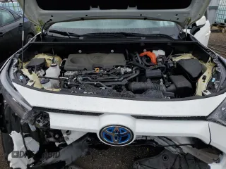 2023 Toyota RAV4 Hybrid XLE Premium with VIN 2T3BWRFV2PW180828, listed as a Copart auction lot 58172534 with 8,428 mi miles and Salvage title. Bid and sale history available at DreamBid. Image 12.