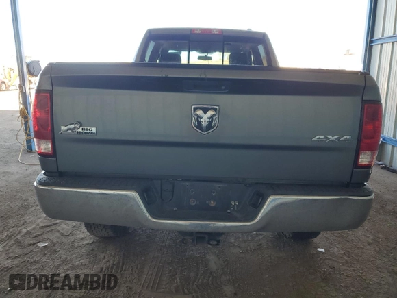 2011 Ram 2500 Big Horn with VIN 3D7UT2CL1BG539984, listed as a Copart auction lot 83704084 with 165,606 mi miles and Salvage title. Bid and sale history available at DreamBid. Image 6.