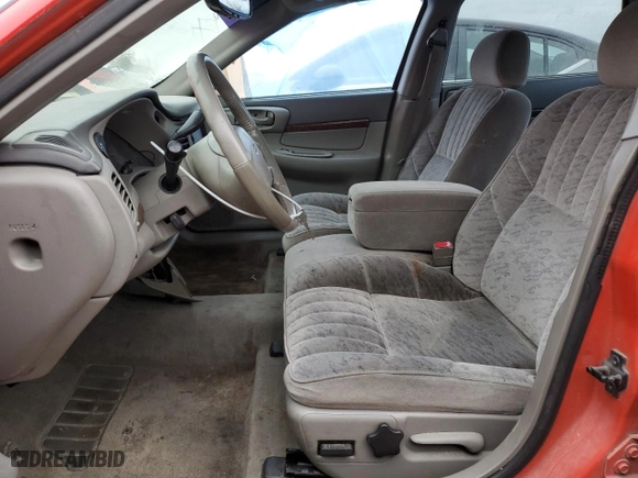 2000 Chevrolet Impala with VIN 2G1WF55K2Y9180897, listed as a Copart auction lot 88977655 with 0 mi miles and Salvage Title. Bid and sale history available at carsss.com. Image 7.