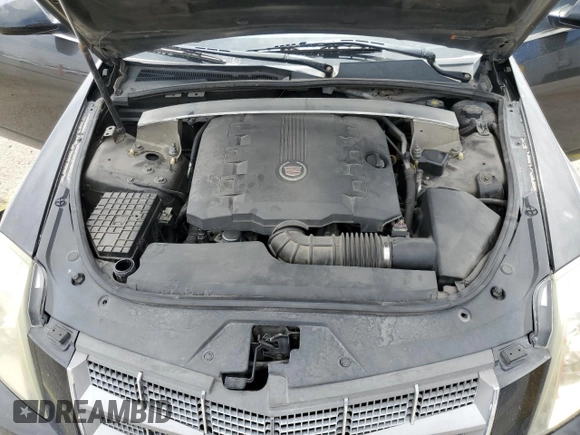 2011 Cadillac CTS Luxury with VIN 1G6DE5EY5B0115293, listed as a Copart auction lot 51009745 with 152,531 mi miles and Salvage Title. Bid and sale history available at DreamBid. Image 11.