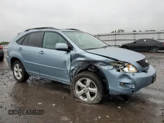2005 Lexus RX 330 with VIN 2T2HA31U15C048893, listed as a Copart auction lot 73805144 with 144,975 mi miles and Salvage Title. Bid and sale history available at carsss.com. Image 4.
