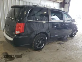 2017 Dodge Grand Caravan SXT with VIN 2C4RDGCG2HR857161, listed as a Copart auction lot 45929385 with 117,972 mi miles and Salvage Title. Bid and sale history available at DreamBid. Image 3.