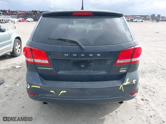 2018 Dodge Journey GT with VIN 3C4PDCEG1JT380786, listed as a IAAI auction lot 41676524 with 87,246 mi miles. Bid and sale history available at carsss.com. Image 16.