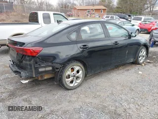 2020 Kia Forte LXS with VIN 3KPF24AD0LE154507, listed as a IAAI auction lot 41575571 with 125,920 mi miles. Bid and sale history available at carsss.com. Image 4.