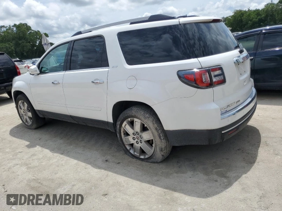 2017 GMC Acadia Limited with VIN 1GKKRSKD3HJ309496, listed as a Copart auction lot 56496295 with 81,483 mi miles and Salvage title. Bid and sale history available at DreamBid. Image 2.