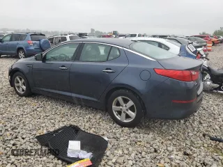 2015 Kia Optima LX with VIN KNAGM4A76F5575203, listed as a Copart auction lot 58827985 with 115,259 mi miles and Clean title. Bid and sale history available at DreamBid. Image 2.