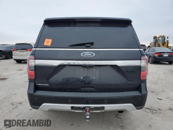 2020 Ford Expedition Limited with VIN 1FMJU1KT7LEA99876, listed as a Copart auction lot 86305714 with 103,572 mi miles and Salvage Title. Bid and sale history available at carsss.com. Image 6.