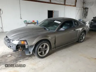2002 Ford Mustang GT Deluxe with VIN 1FAFP42XX2F115492, listed as a Copart auction lot 58339265 with Not provided miles and Salvage title. Bid and sale history available at DreamBid. Image 1.