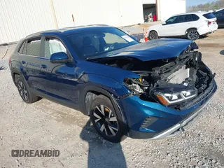 2022 Volkswagen Atlas SE z VIN 1V2DC2CA5NC222241, wystawiony jako IAAI lot #41767069 z przebiegiem 45 915 mil mil oraz . Historia ofert i sprzedaży dostępna na DreamBid. Obrazek 1.