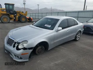 2009 Mercedes-Benz E 350 Luxury with VIN WDBUF87X69B392905, listed as a Copart auction lot 43645285 with Not Provided miles and Salvage Title. Bid and sale history available at DreamBid. Image 1.