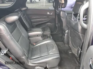 2013 Dodge Durango Citadel with VIN 1C4RDHEGXDC687475, listed as a Copart auction lot 84757144 with 208,217 mi miles and Salvage title. Bid and sale history available at DreamBid. Image 11.
