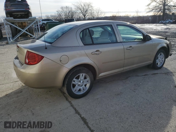 2005 Chevrolet Cobalt LS with VIN 1G1AL54F757584282, listed as a Copart auction lot 43731105 with 89,159 mi miles and Clean Title. Bid and sale history available at DreamBid. Image 3.