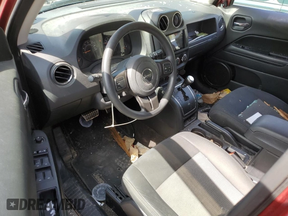 2015 Jeep Patriot Altitude z VIN 1C4NJRBB0FD290036, wystawiony jako Copart lot #55138325 z przebiegiem 64 343 mil mil oraz Szkoda całkowita • Salvage title. Historia ofert i sprzedaży dostępna na DreamBid. Obrazek 8.
