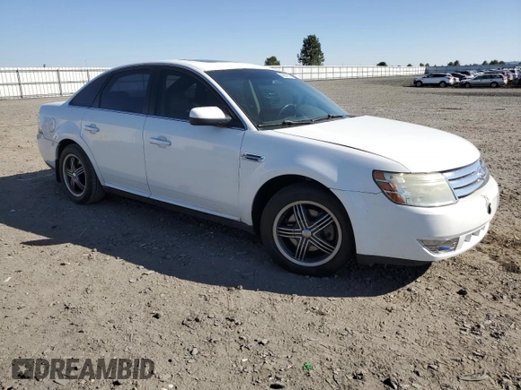 2008 Ford Taurus SEL with VIN 1FAHP24W48G109322, listed as a Copart auction lot 68664814 with 198,822 mi miles and Salvage Title. Bid and sale history available at carsss.com. Image 4.