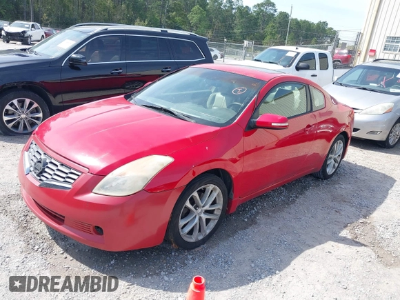 2009 Nissan Altima 3.5 SE with VIN 1N4BL24E89C126562, listed as a IAAI auction lot 41903311 with 174,296 mi miles. Bid and sale history available at carsss.com. Image 2.