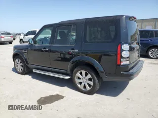 2016 Land Rover LR4 HSE with VIN SALAG2V62GA788088, listed as a Copart auction lot 50243275 with 87,496 mi miles and Salvage Title. Bid and sale history available at DreamBid. Image 2.