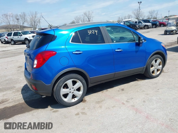 2016 Buick Encore with VIN KL4CJASB8GB701473, listed as a IAAI auction lot 42103724 with 104,978 mi miles. Bid and sale history available at carsss.com. Image 4.