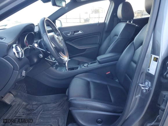 2018 Mercedes-Benz GLA with VIN WDCTG4GB5JJ491789, listed as a Copart auction lot 41989525 with 52,161 mi miles and Salvage Title. Bid and sale history available at carsss.com. Image 7.