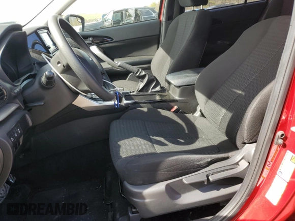 2022 Mitsubishi Eclipse Cross ES with VIN JA4ATUAA7NZ069789, listed as a Copart auction lot 54916205 with 49,021 mi miles and Salvage title. Bid and sale history available at DreamBid. Image 7.