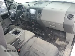 2007 Ford F-150 STX with VIN 1FTRX14W27FB66003, listed as a Copart auction lot 42563555 with 255,302 mi miles and Salvage Title. Bid and sale history available at carsss.com. Image 8.
