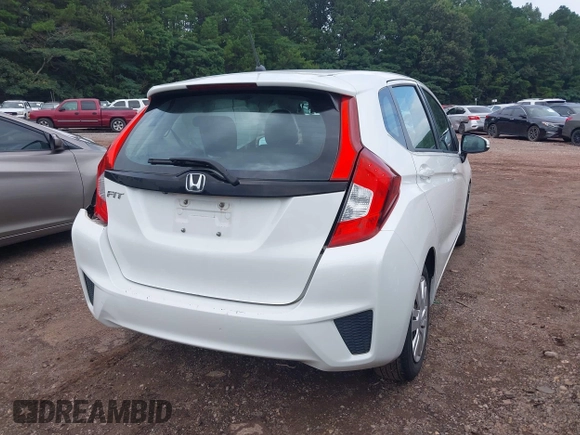 2015 Honda Fit LX with VIN 3HGGK5H52FM774019, listed as a IAAI auction lot 42614477 with 270,129 mi miles and . Bid and sale history available at DreamBid. Image 4.