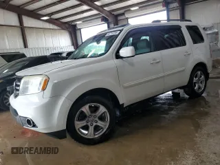 2013 Honda Pilot EX-L with VIN 5FNYF4H7XDB007183, listed as a Copart auction lot 64719195 with 224,698 mi miles and Salvage title. Bid and sale history available at DreamBid. Image 1.