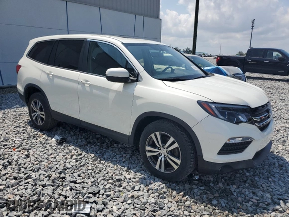 2018 Honda Pilot EX-L with VIN 5FNYF6H51JB014013, listed as a Copart auction lot 55892275 with 54,267 mi miles and Clean Title. Bid and sale history available at DreamBid. Image 4.