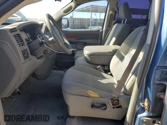 2006 Dodge 1500 SLT with VIN 1D7HA18NX6J162913, listed as a Copart auction lot 47032205 with 182,467 mi miles and Clean Title. Bid and sale history available at carsss.com. Image 7.