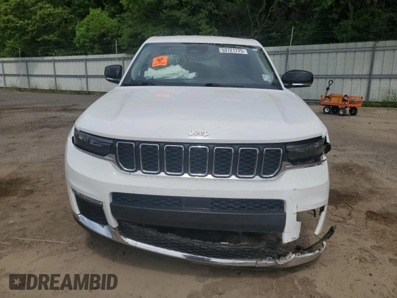 2023 Jeep Grand Cherokee Limited with VIN 1C4RJKBG5P8701249, listed as a Copart auction lot 53721775 with 42,389 mi miles and Salvage title. Bid and sale history available at DreamBid. Image 5.