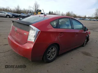 2011 Toyota Prius I z VIN JTDKN3DU7B0312134, wystawiony jako Copart lot #46120195 z przebiegiem 138 752 mil mil oraz Szkoda całkowita • Salvage title. Historia ofert i sprzedaży dostępna na DreamBid. Obrazek 3.