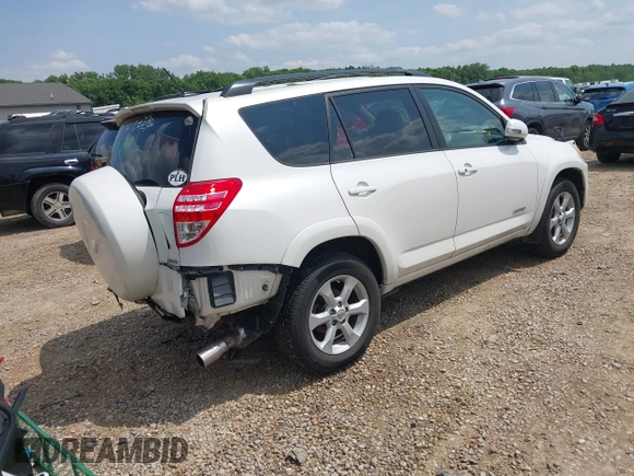2011 Toyota RAV4 Limited z VIN 2T3DF4DV3BW126932, wystawiony jako IAAI lot #42422832 z przebiegiem 91 770 mil mil oraz . Historia ofert i sprzedaży dostępna na DreamBid. Obrazek 4.