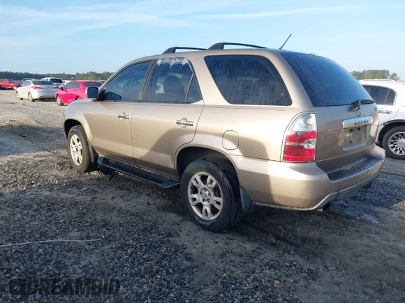 2004 Acura MDX Touring Pkg RES w/Nav with VIN 2HNYD18914H515942, listed as a IAAI auction lot 41944360 with 270,096 mi miles. Bid and sale history available at carsss.com. Image 3.