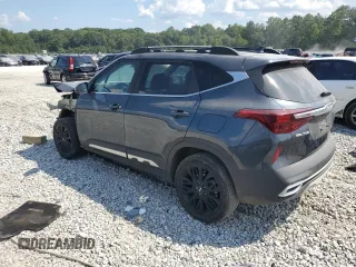 2023 Kia Seltos Nightfall with VIN KNDEUCA25P7414307, listed as a Copart auction lot 68416214 with 29,055 mi miles and Salvage Title. Bid and sale history available at DreamBid. Image 2.