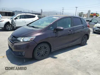 2015 Honda Fit EX-L with VIN 3HGGK5H86FM756083, listed as a Copart auction lot 62218885 with 218,786 mi miles and Clean title. Bid and sale history available at DreamBid. Image 1.