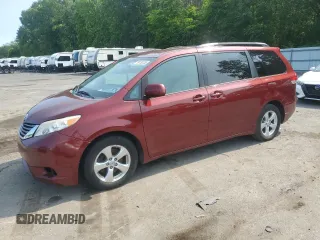 2014 Toyota Sienna LE AAS with VIN 5TDKK3DC2ES447927, listed as a Copart auction lot 59138355 with Not provided miles and Salvage title. Bid and sale history available at DreamBid. Image 1.