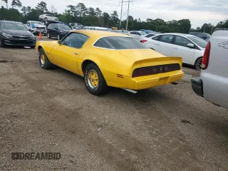 1981 Pontiac Firebird with VIN 1G2AT87S8BL140529, listed as a Copart auction lot 57791265 with Not provided miles and Salvage title. Bid and sale history available at DreamBid. Image 2.