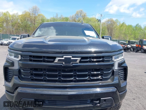 2023 Chevrolet Silverado 1500 RST with VIN 1GCUDEEL0PZ196324, listed as a IAAI auction lot 42187329 with 28,618 mi miles and . Bid and sale history available at DreamBid. Image 12.