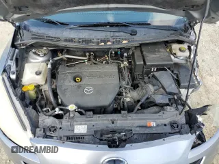 2014 Mazda 5 Sport with VIN JM1CW2BL3E0168267, listed as a Copart auction lot 50696245 with 196,541 mi miles and Salvage Title. Bid and sale history available at DreamBid. Image 11.