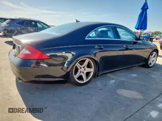 2008 Mercedes-Benz CLS 550 с VIN WDDDJ72X68A128238, выставлен на аукционе Copart как лот 62671615 с пробегом 146 611 миль миль и Чистый • Clean title. История ставок и продаж доступна на DreamBid. Изображение 3.