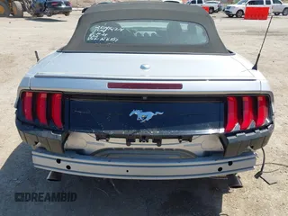 2018 Ford Mustang EcoBoost Premium with VIN 1FATP8UH6J5124517, listed as a IAAI auction lot 42260728 with 52,773 mi miles and . Bid and sale history available at DreamBid. Image 6.