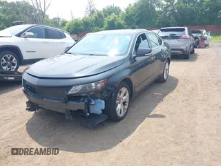 2015 Chevrolet Impala LT with VIN 2G1125S36F9124297, listed as a IAAI auction lot 42740039 with 181,849 mi miles and . Bid and sale history available at DreamBid. Image 2.