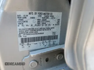 2010 Ford F-350 z VIN 1FTWW3A54AEA05825, wystawiony jako Copart lot #52912535 z przebiegiem 325 071 mil mil oraz Szkoda całkowita • Salvage title. Historia ofert i sprzedaży dostępna na DreamBid. Obrazek 12.