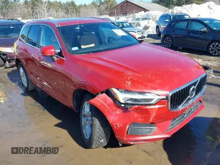 2018 Volvo XC60 Momentum with VIN LYV102RK8JB082200, listed as a IAAI auction lot 41683184 with 99,535 mi miles and . Bid and sale history available at DreamBid. Image 1.