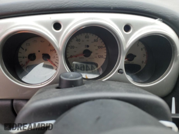 2004 Chrysler PT Cruiser with VIN 3C4FY48B14T351668, listed as a Copart auction lot 44649005 with Not provided miles and Salvage title. Bid and sale history available at DreamBid. Image 9.